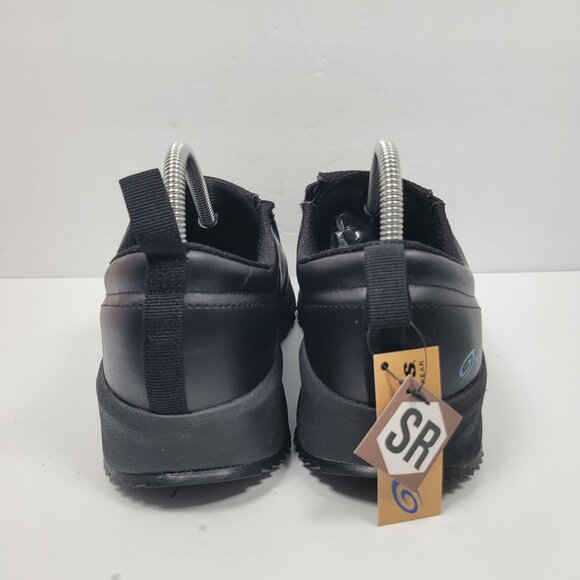 Nautilus Women's Black Slip Resistant Work Shoes N5064 US Size 9.5 NWT - Picture 4 of 8